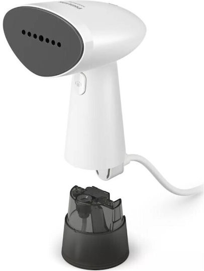 Philips Garment Steamer Hand 900W with Tank 85ml White