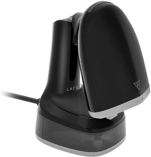 Lafe Garment Steamer Handheld 1600W with 160ml Tank Black