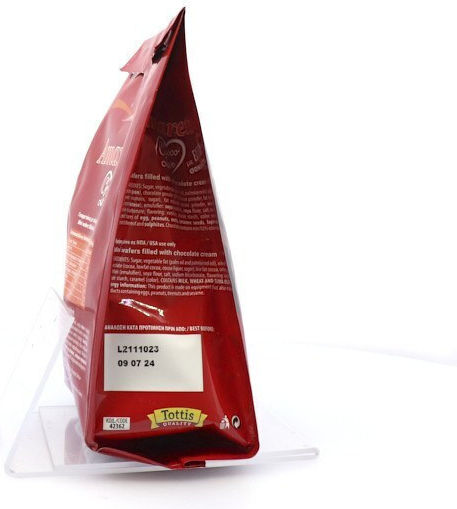 Tottis Wafer mit extra Schokolade 125gr 1Stück
