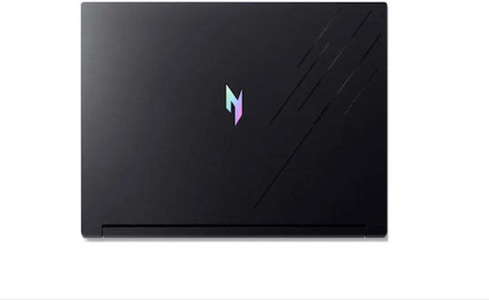 Acer Nitro V16 ANV16-I31 -54C9 16" IPS FHD+ 165Hz (Core 5-210H/16GB/512GB SSD/GeForce RTX 5050/Без операционна система) Обсидианово черен (Английска клавиатура US)