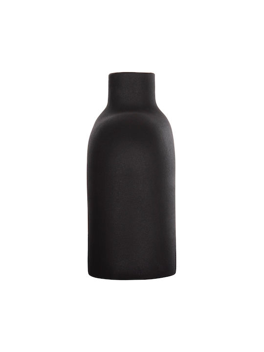 Decor Ceramic pentru Masă Fb94600.02 Negru Mat 27x9x23cm