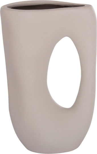 Tischdekoration Keramikartikel Fb94626.02 Grau Matt 21,5x8,5x36cm
