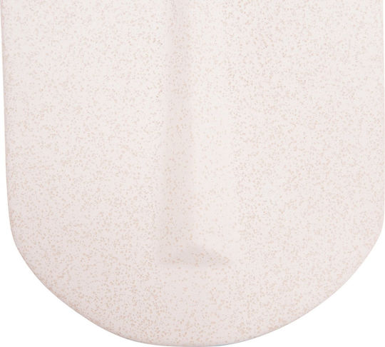 Keramik Tischdekoration Fb94586 Ecru Kristall 16,5x6x28,5cm