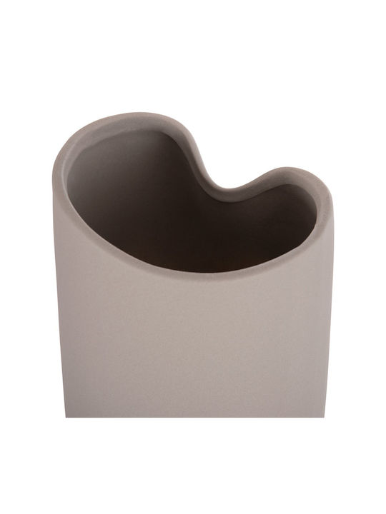 Keramik Tischdekoration Fb94607.03 Grau Matt 15 2x15x30cm