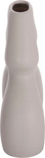 Keramik Tischdekoration Fb94598.03 Grau Matt 26x9,5x29,5cm