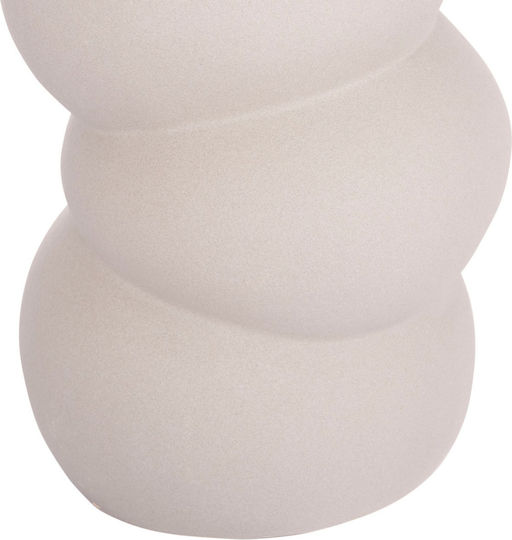 Keramischer Dekorationsartikel Fb94630.03 Grau Matt Φ13x31cm