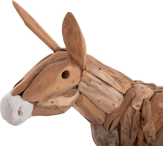 Decorative Donkey Fb94387 Recycled Teak Natural Wood 103x33x99 5cm