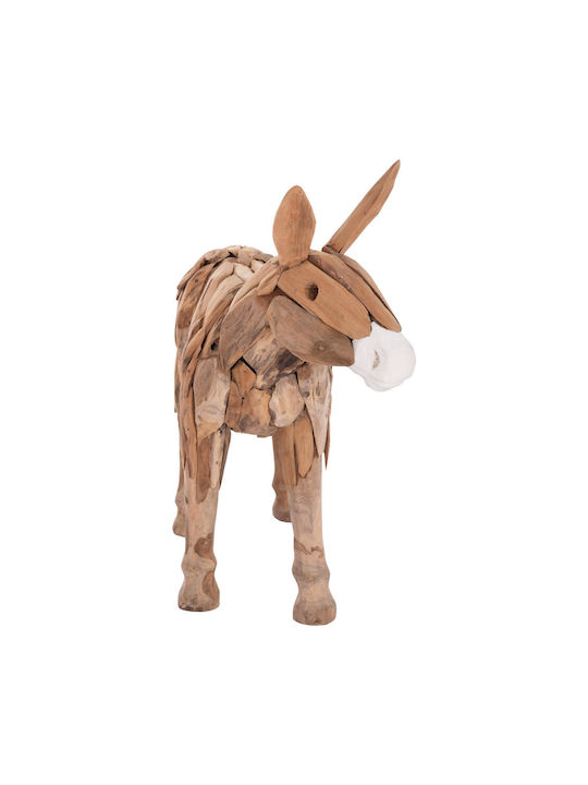 Decorative Donkey Fb94387 Recycled Teak Natural Wood 103x33x99 5cm