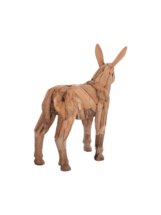 Decorative Donkey Fb94387 Recycled Teak Natural Wood 103x33x99 5cm