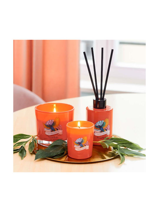 Frida Kahlo Exotic Jasmine Lumânare Naturală 180ml Iasomie Mentă Lămâie Mosc