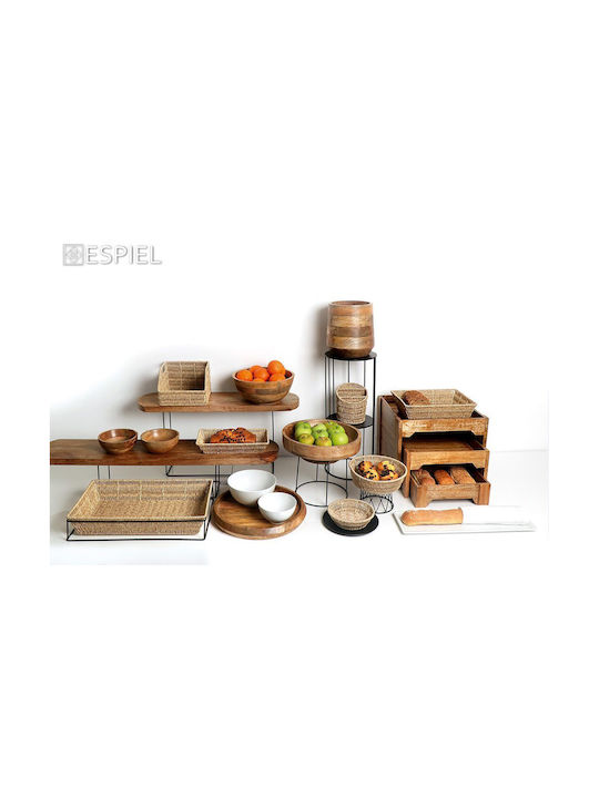 Espiel Decorativ de Spațiu din Metal 15x15x10cm 1buc