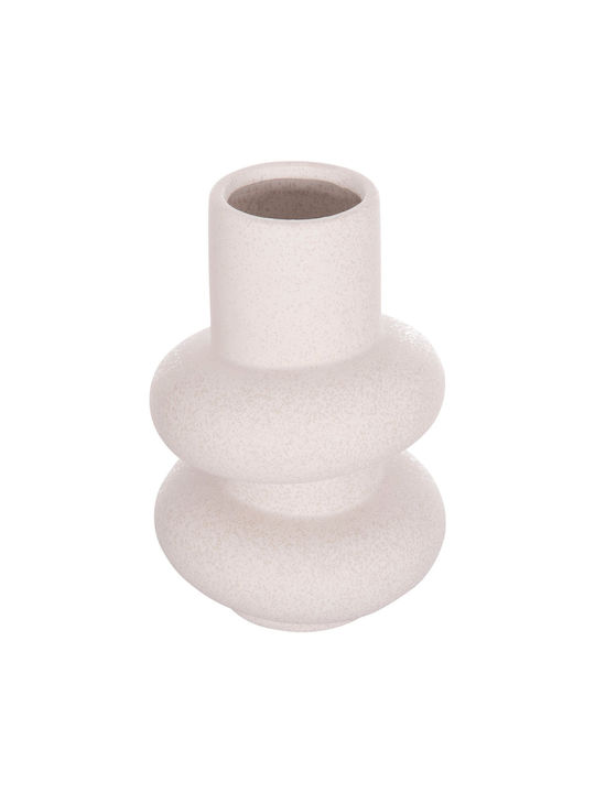 Ceramic Tabletop Decor Fb94627.01 Off-White Crystal Φ16x25 5pcs