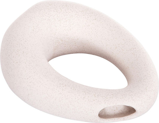 Ceramic Tabletop Decor Fb94644.01 Off-White Crystal 16.5x9x20 3pcs