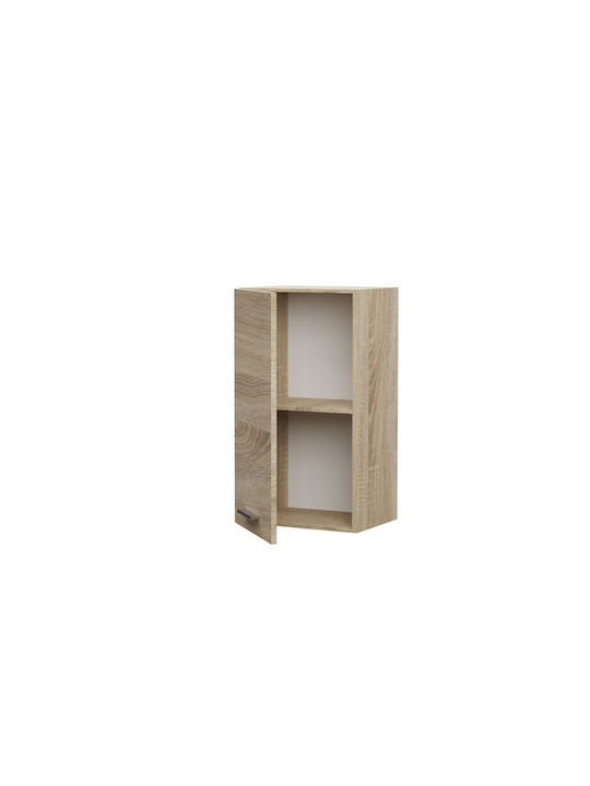 Alina Cabinet Wall Sonoma 40x30.5x71.8pcs