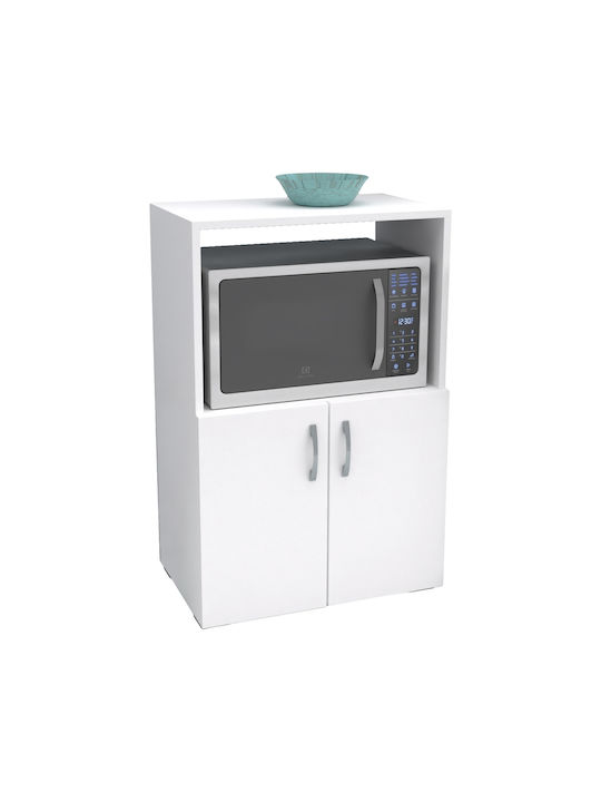 Nito Oberschrank für Ofen Boden Natural Color 60x36x92cm