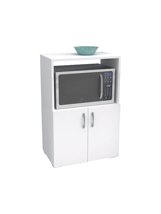 Nito Oberschrank für Ofen Boden Natural Color 60x36x92cm