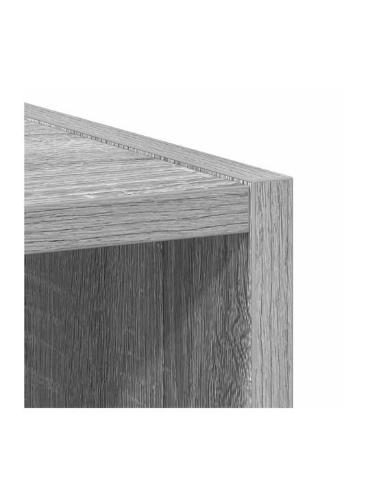 Wall Kitchen Cabinet with Grey Countertop 30x29.5x80cm