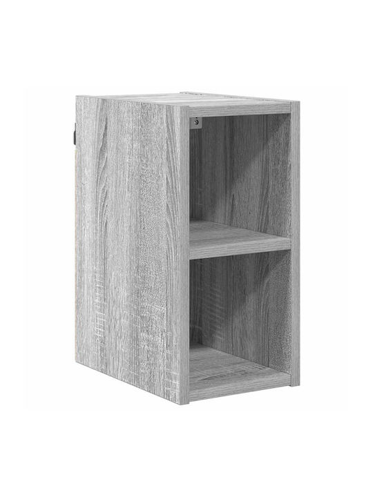 Wall Kitchen Cabinet with Grey Countertop 20x29.5x40cm