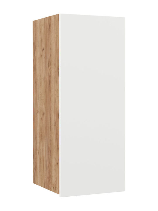 Soft Ντουλάπι Κρεμαστό Λευκό 30x30.5x72.8εκ.