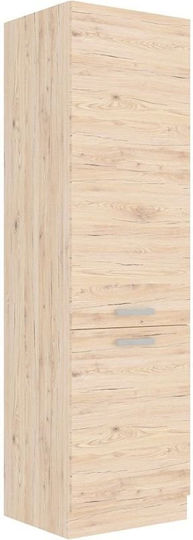 Beaux Στήλη Κουζίνας Λευκό 60x57x210cm Beaux Στήλη Κουζίνας Λευκό 60x57x210cm