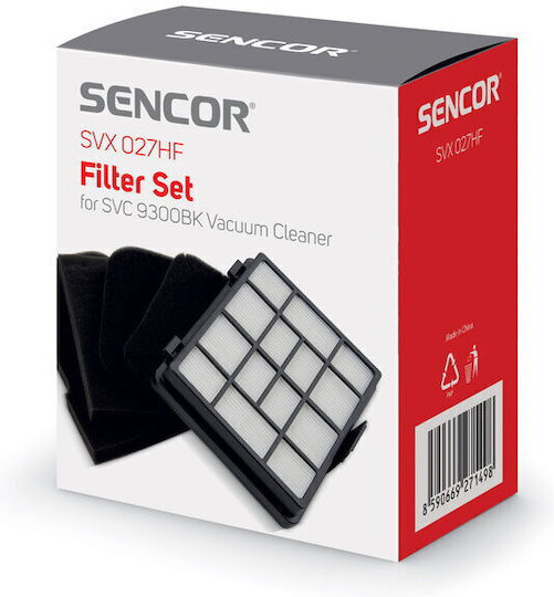 Sencor Filtre Hepa pentru Aspirator Electric Compatibile cu Sencor