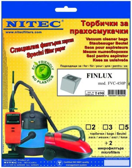 Nitec Ufesa_t171 Filter für Reinigungsgeräte