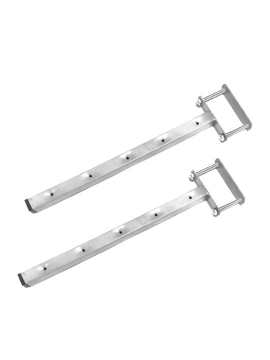 Viosarp Suport de uscat rufe Înșurubat pentru balcon 40cm VC6043