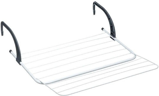 5Five Hanging Metallic Clothes Drying Rack with Hanging Length 7m