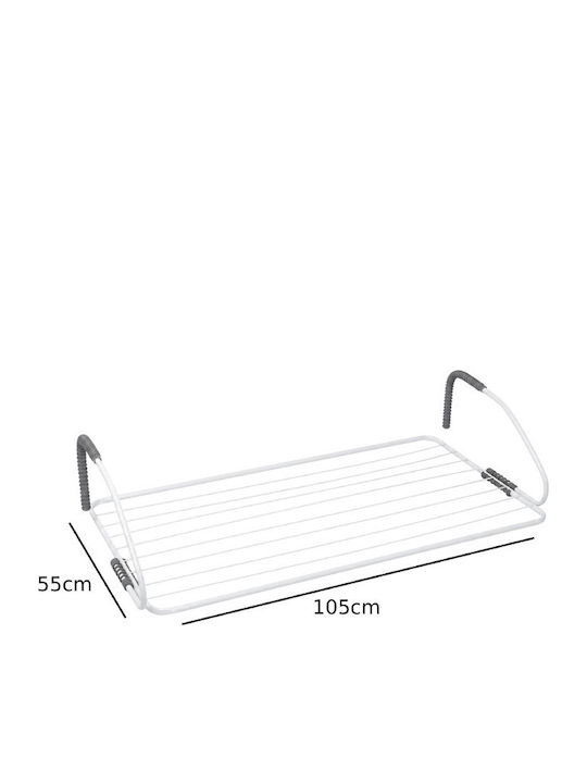 Sidirela Metallic Hanging Balcony Railings with Hanging Length 10m