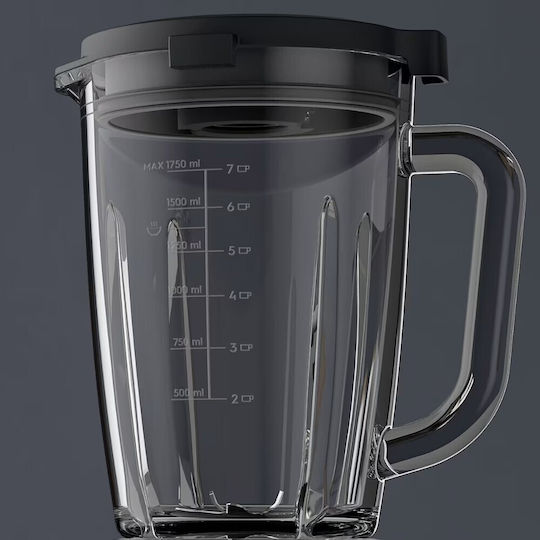 AEG Gourmet 6 Mixer mit Glas Kanäta 1,75 l 1400W Inox