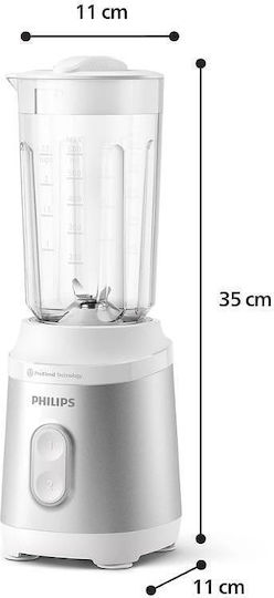 Philips Blender cu Cană din Plastic 600 ml 350W