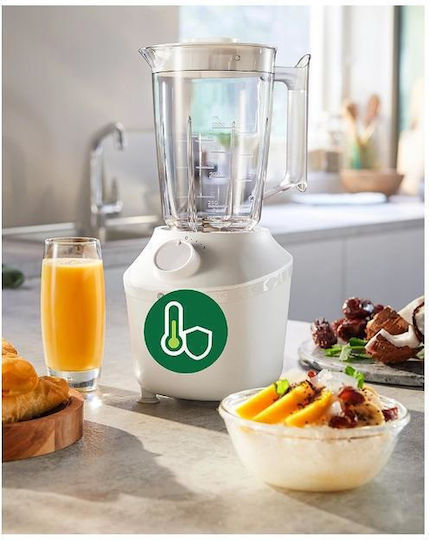 Philips Mixer 9 l 450W Weiß HR2041/17