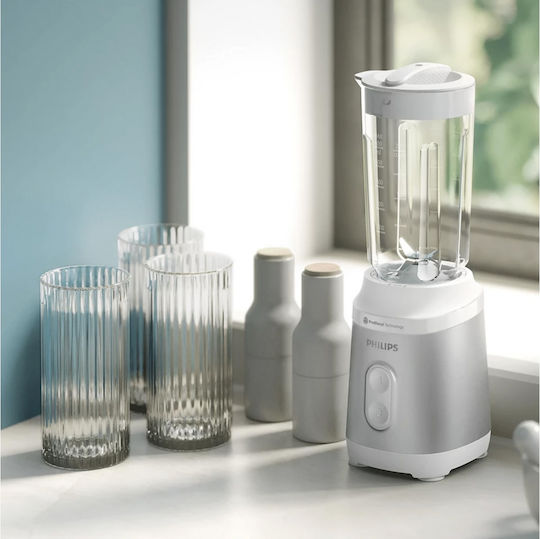 Philips Blender cu Cană din Plastic 600 ml 350W