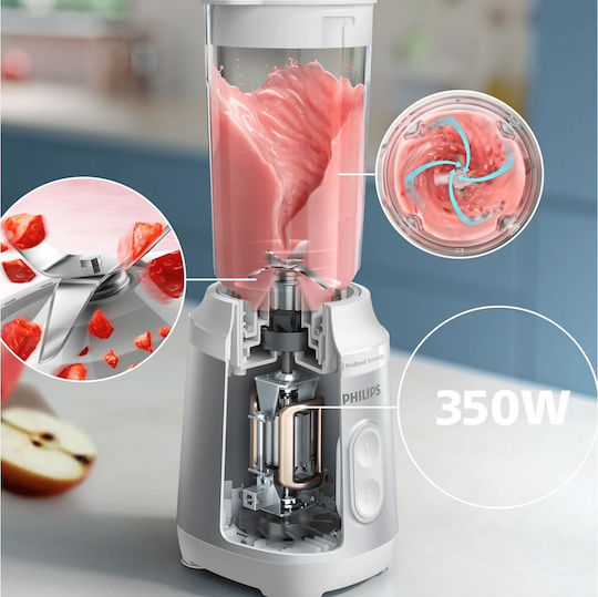 Philips Blender cu Cană din Plastic 600 ml 350W