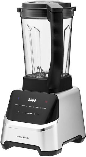 Morphy Richards Blender with Plastic Jug 2 lt 1500W Black MBL3005