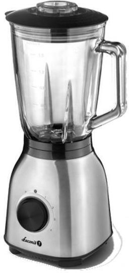 Lucznik Blender With Glass Jug 1.5 L 1000W Gray