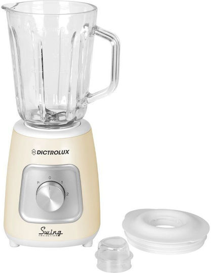 DictroLux Mixer Mit Glas Kanäta 1,5 l 1000W Grün 060193