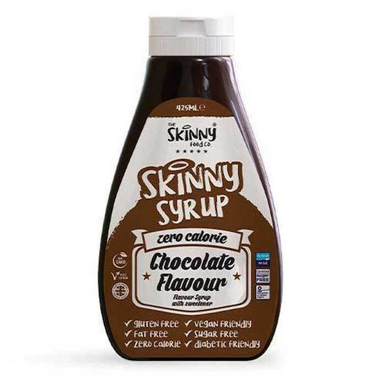 The Skinny Food Co Σιρόπι Ζαχαροπλαστικής Skinny Syrup με Γεύση Σοκολάτα Χωρίς Προσθήκη Ζάχαρης 425ml