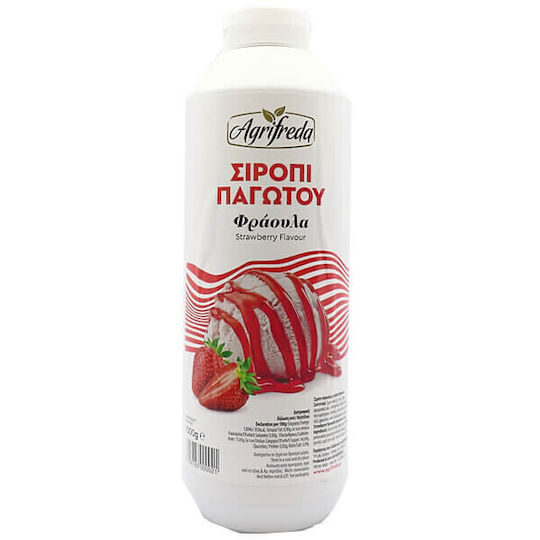 Agrifreda Сироп За Сладкарници С Вкус Ягода 1000гр