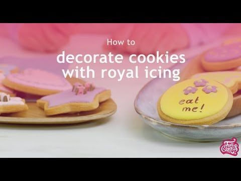 Fun Cakes Confectionery Icing for Royal Icing with Biscuit Flavour 450gr