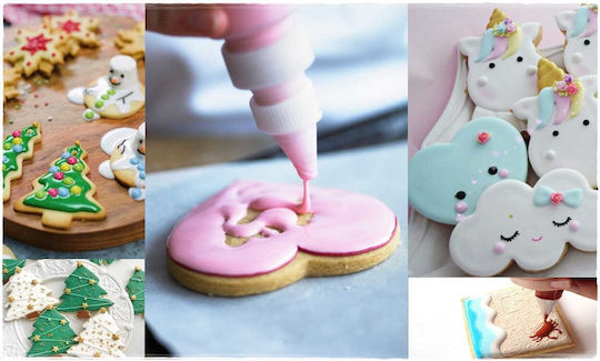 Fun Cakes Confectionery Icing for Royal Icing with Biscuit Flavour 450gr