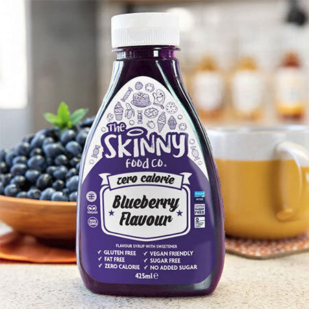 The Skinny Food Co Сладкарска сироп с вкус на Боровинки Без захар 425мл