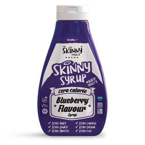 The Skinny Food Co Сладкарска сироп с вкус на Боровинки Без захар 425мл