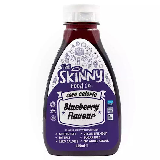 The Skinny Food Co Сладкарска сироп с вкус на Боровинки Без захар 425мл