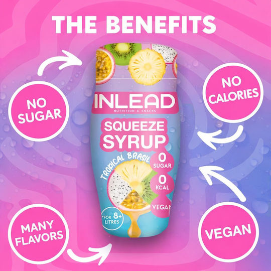 Inlead Squeeze Syrup Mango Maracuja 65ml