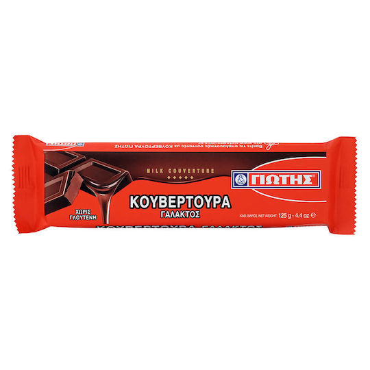 Giotis ION Milchschokolade Kuvertüre Milch 125g