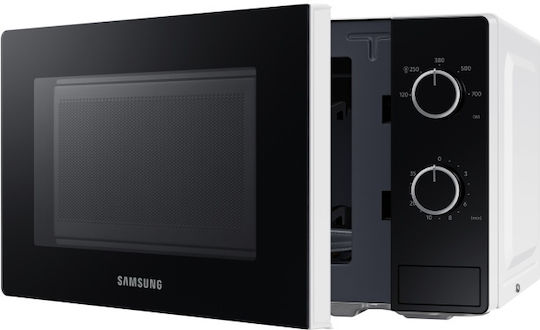 Samsung Φούρνος Μικροκυμάτων 20lt Black/White