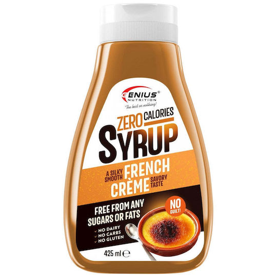 Genius Nutrition Genius Nutrition Zuckefreier Sirup Mit Geschmack Blaubeere 425ml