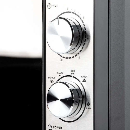 Finlux FMO-2073BS Φούρνος Μικροκυμάτων 20lt Inox