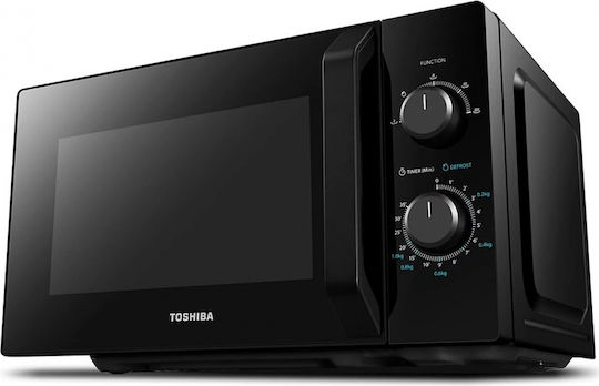 Toshiba Microwave Oven 20lt Black